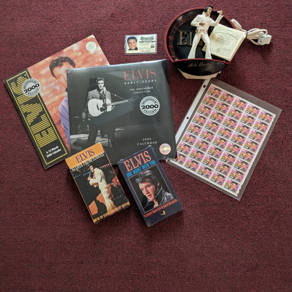 Elvis collection.